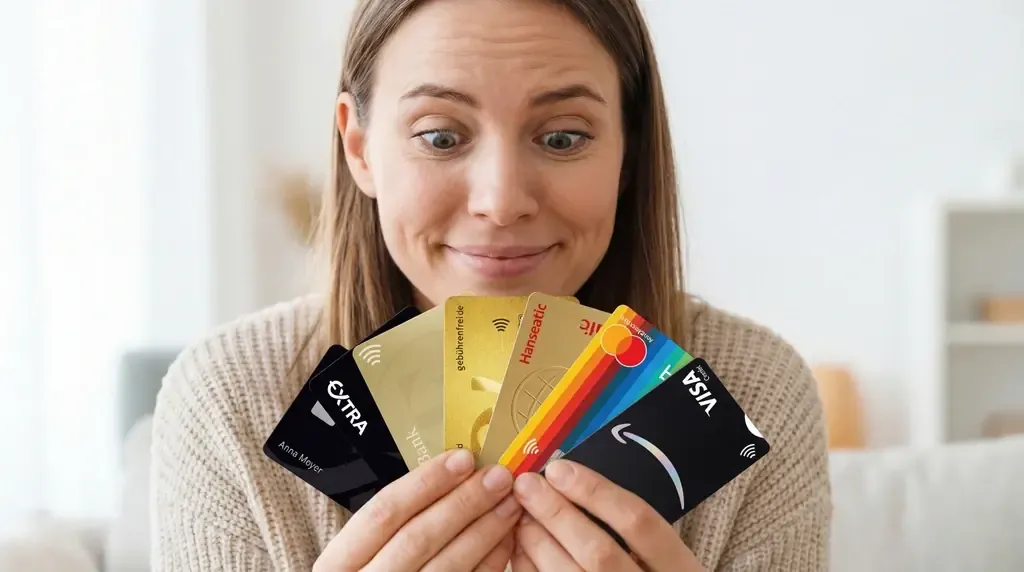 Kreditkarten im Vergleich