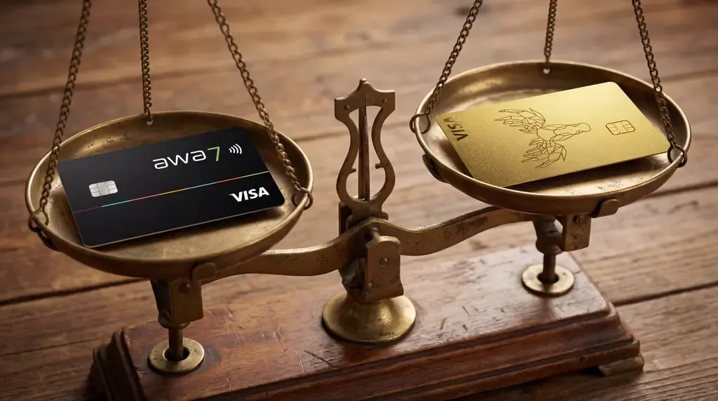 Kreditkarten im Vergleich