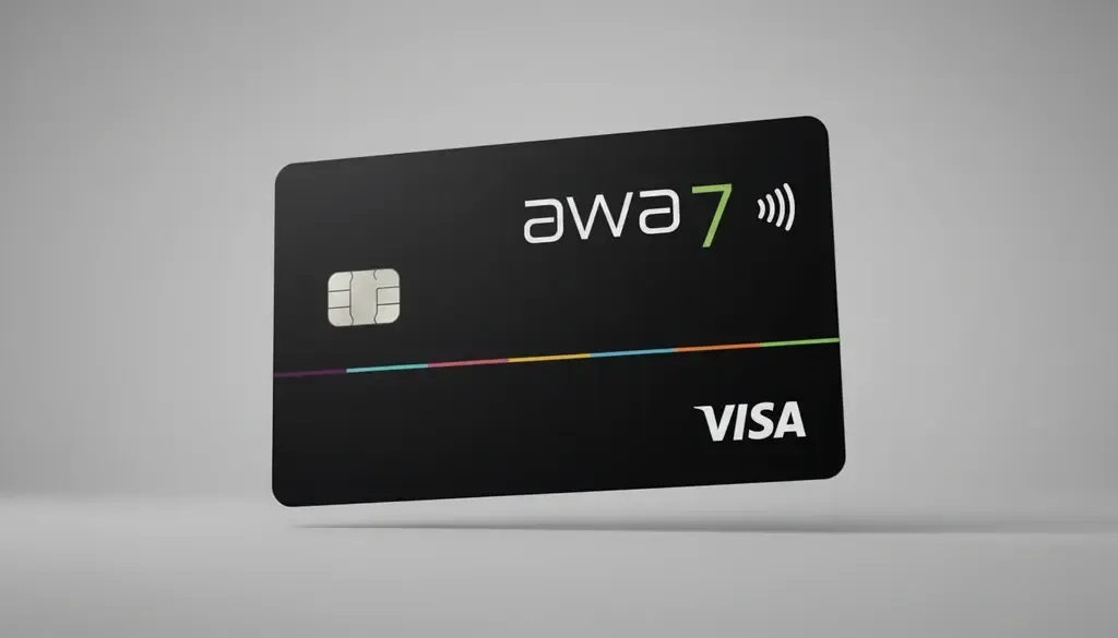 awa7® Visa Kreditkarte