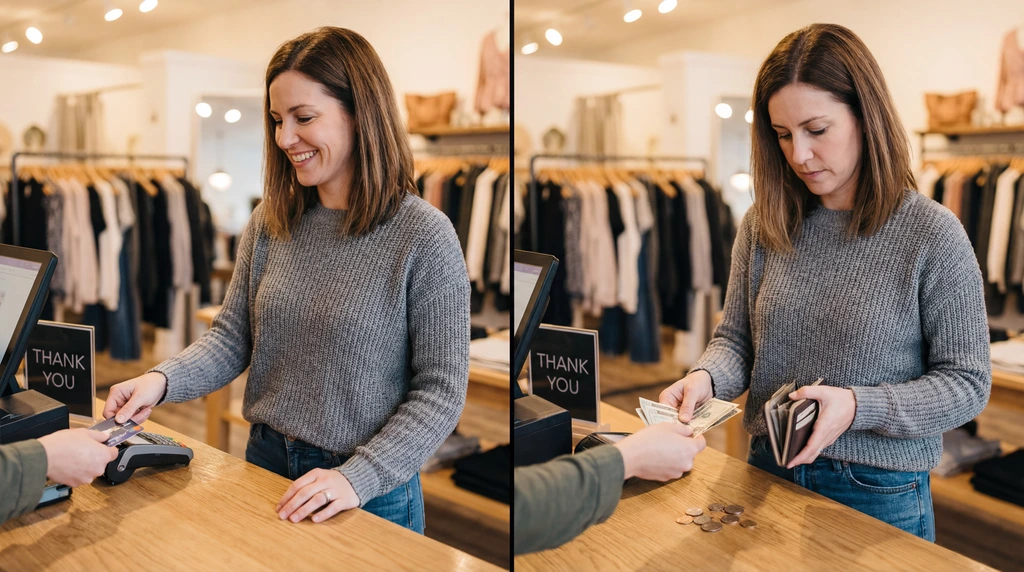 Karte vs Bargeld – der emotionale Unterschied beim Bezahlen